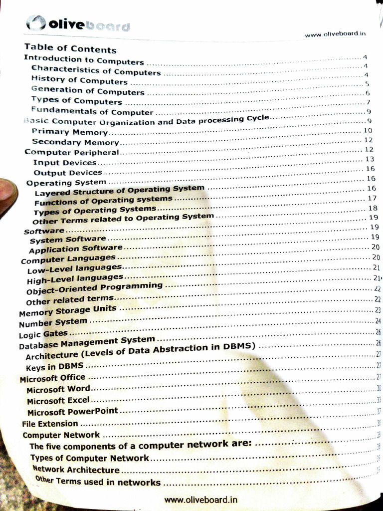 Computer Pdf Databases Operating System