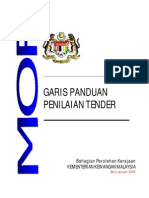 Garis Panduan Penilaian Tender