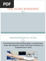 Standard Echocardiographic Views Guide | PDF | Heart Valve | Ventricle ...