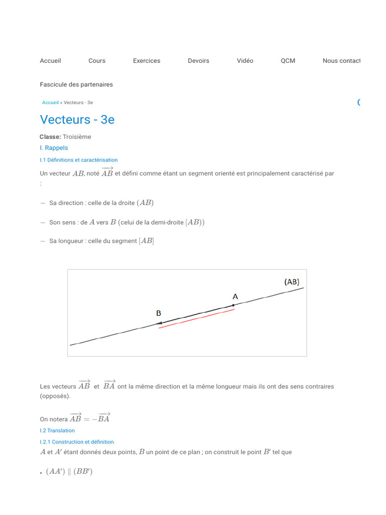 exercices-sur-les-vecteurs-3-me-pdf-math-matiques-objets