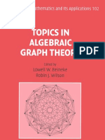 Lowell W. Beineke & Robin J. Wilson & Peter J. Cameron - Topics in Algebraic Graph Theory