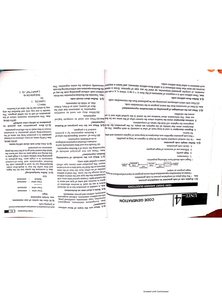 Unit 4 CD | PDF