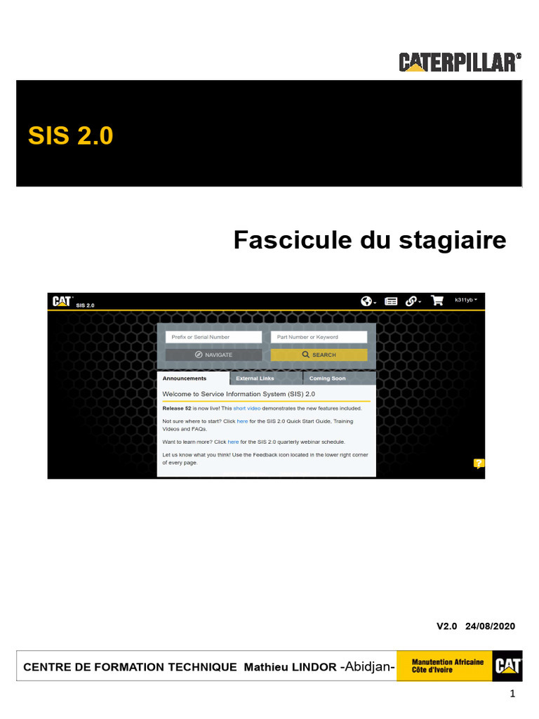 Guide d'utilisation de SIS 2.0 | PDF | Informatique | Logiciel