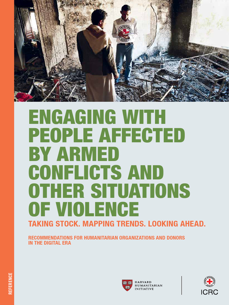 Engaging With People Affected by Armed Conflicts and Other Situations ...