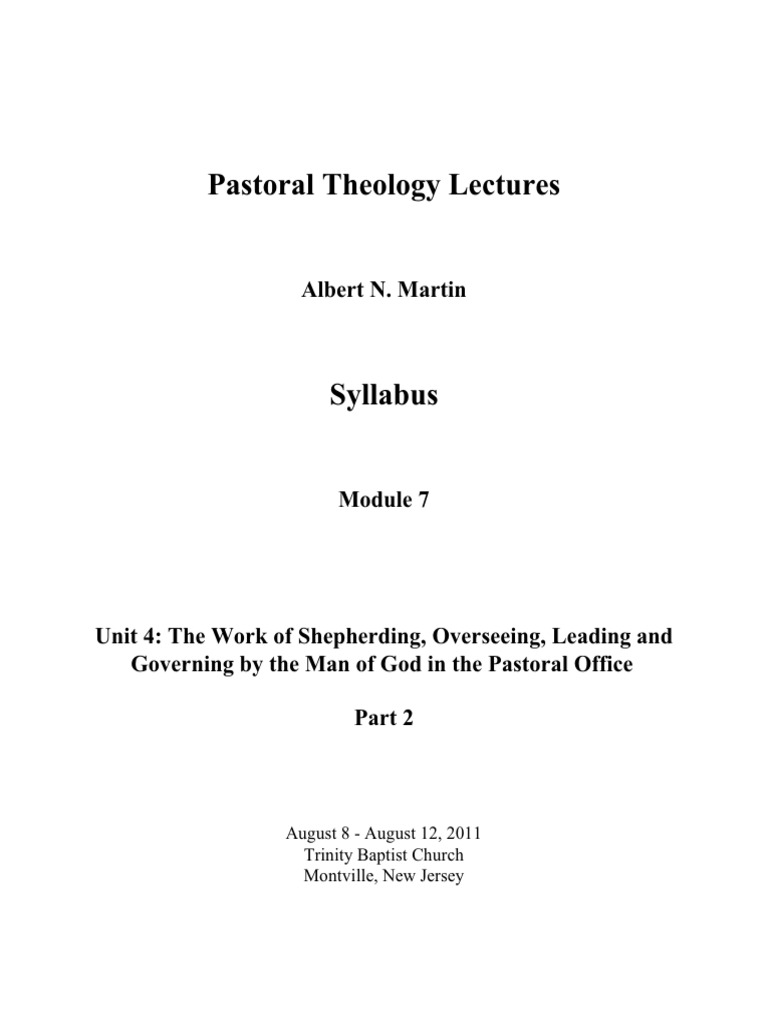 Outline For Module 7 | PDF | Wedding | Prayer