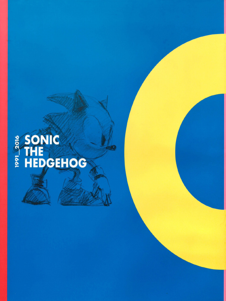 Sonic The Hedgehog 25th Anniversary Art Book EN | PDF