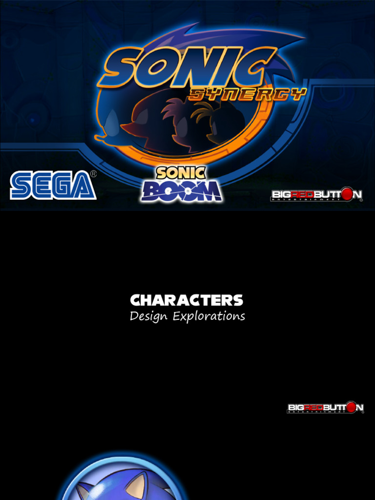 Sonic Character Design Explorations | PDF