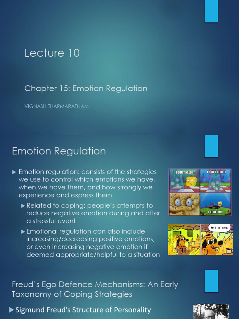 Lecture+10 | PDF | Id | Behavioural Sciences