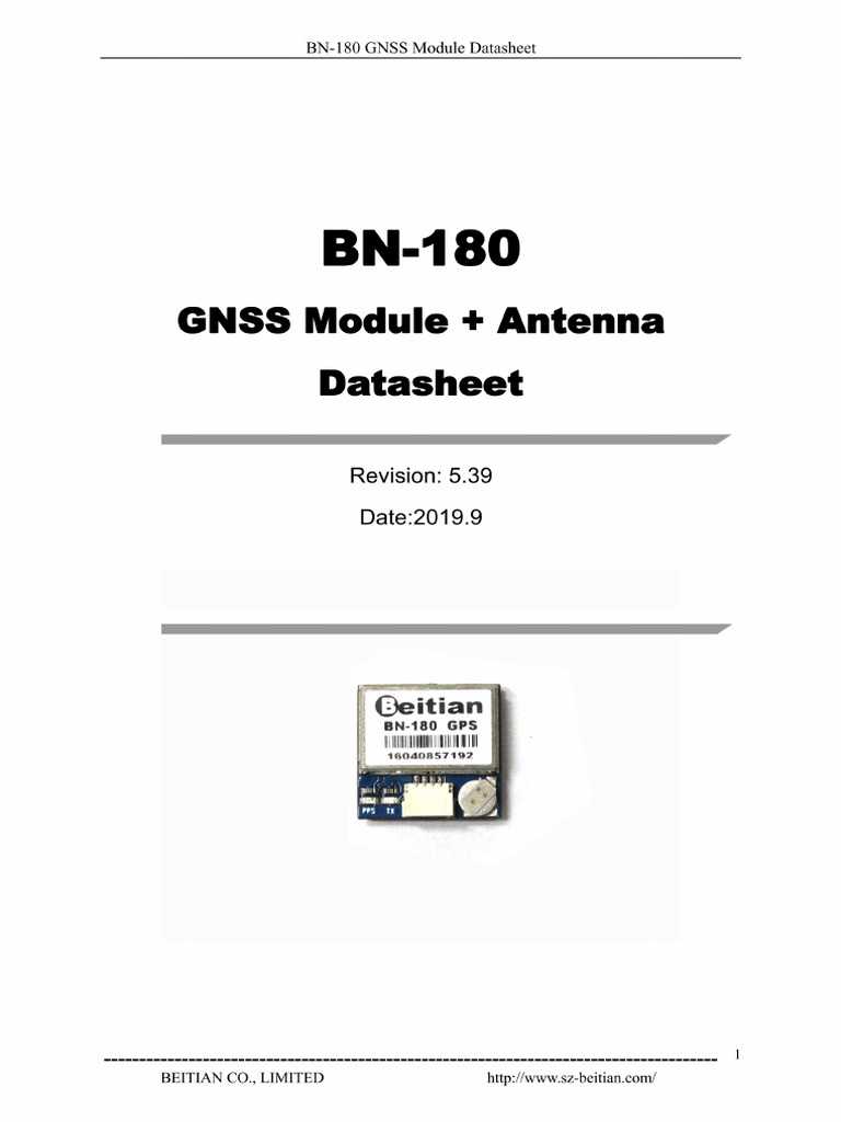 BN 180 1 | PDF