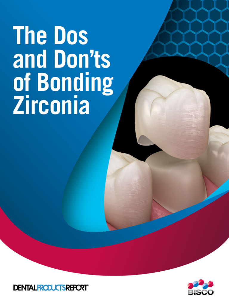 Best Practices for Bonding Zirconia | PDF | Zirconium Dioxide | Ceramics