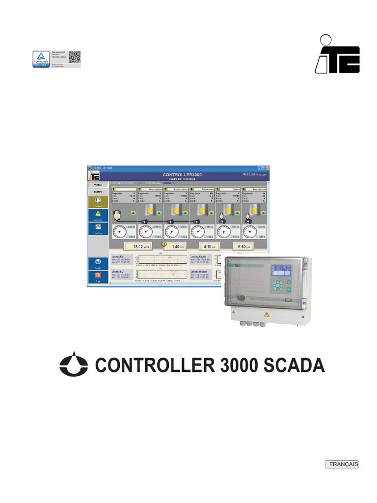 Guide de Configuration Controller 3000 | PDF | Scada | Technologies de ...