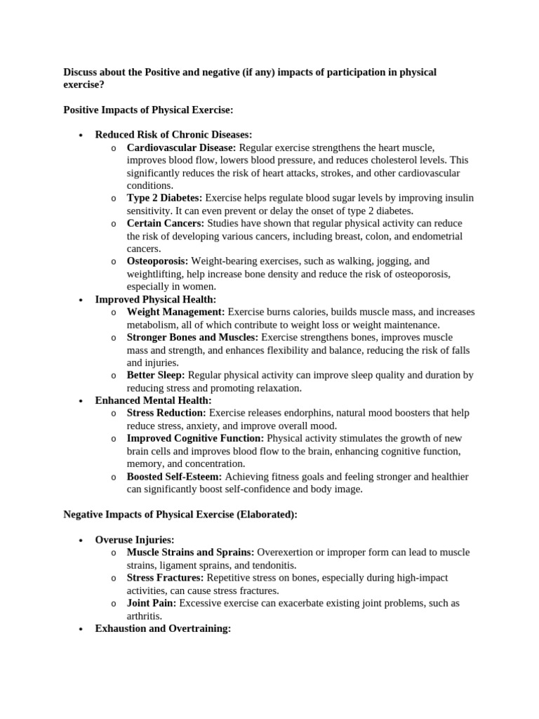 Discuss About The Positive and Negative | PDF | Stress (Biology ...