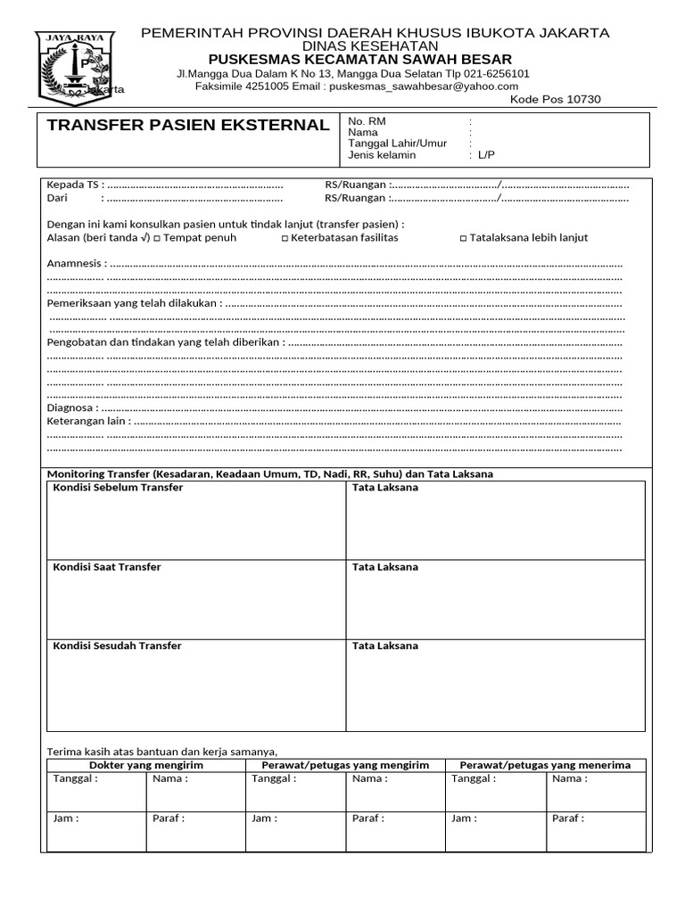 Konsultasi dan Rujukan Pasien TB | PDF