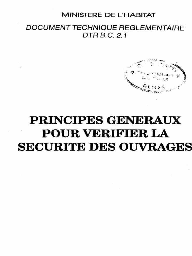 Veille Réglementaire CTC : Document Technique | PDF