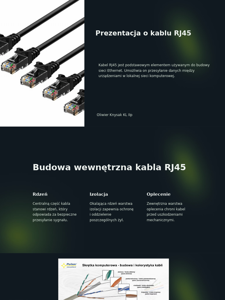 Kabel RJ45 | PDF