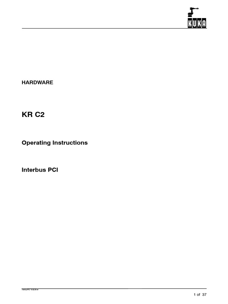 Interbus_PCI_Operating Instructions Interbus PhoenixContact en | PDF ...