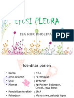 Efusi Pleura