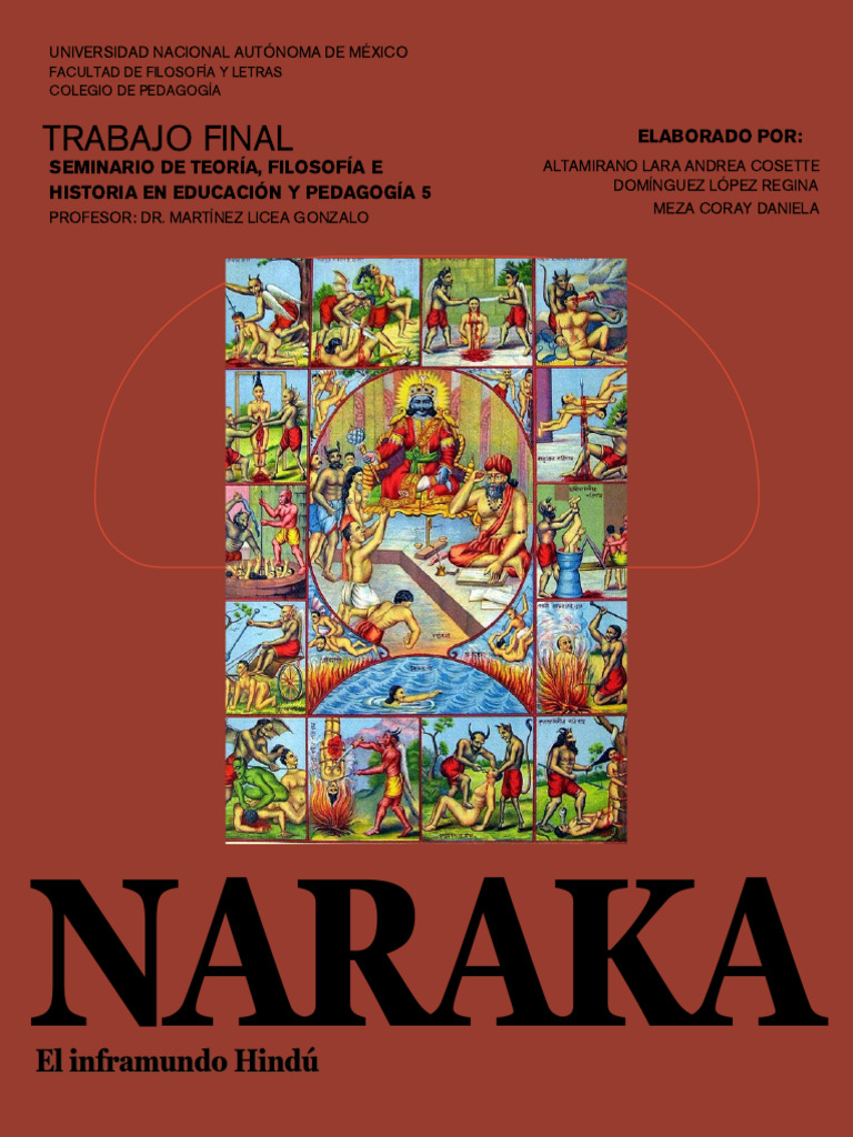 Naraka: El Inframundo Hindú y Su Justicia | PDF | Creencia religiosa y ...