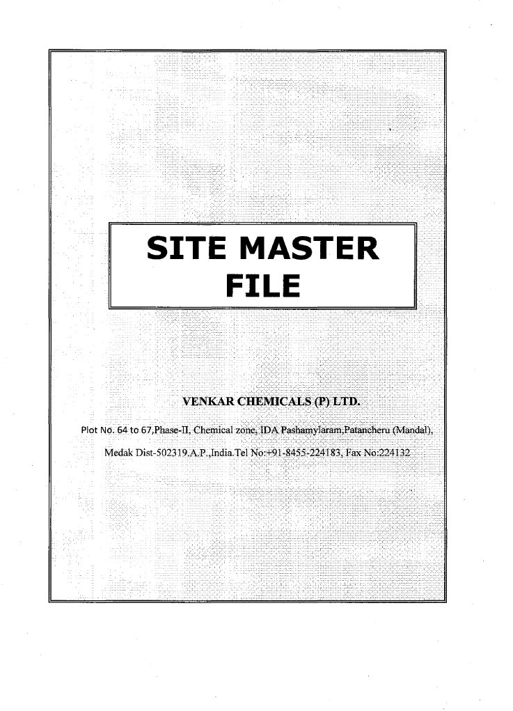 site-master-file-pdf