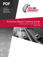 Monaflex Tyre Repair System Overview | PDF