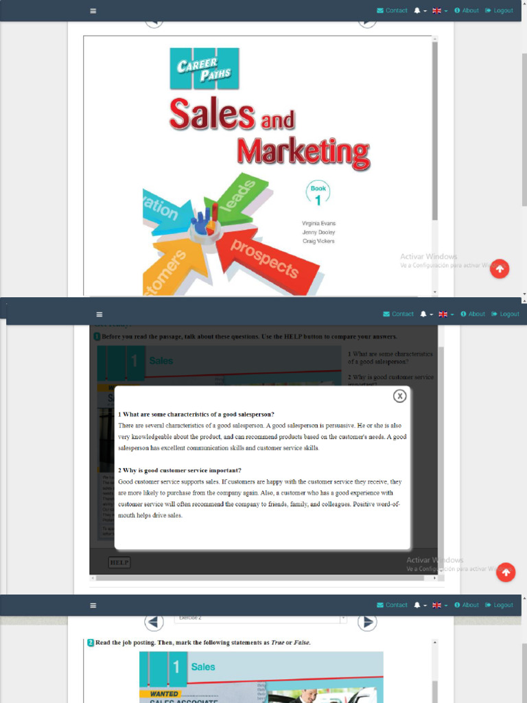 Sales | PDF