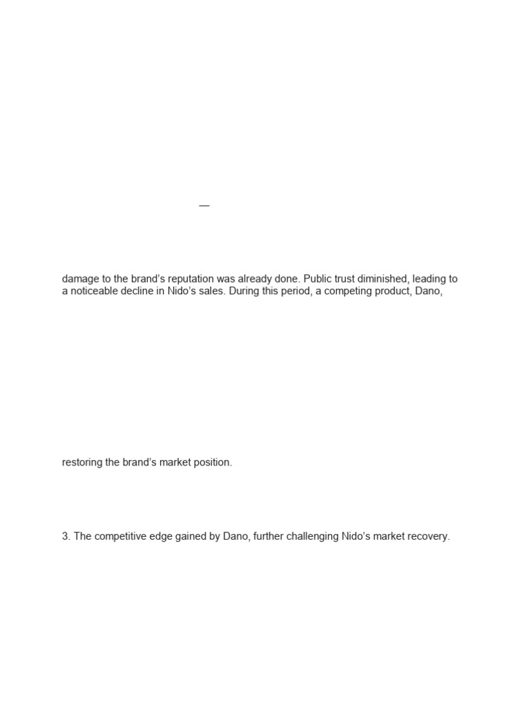 Case Study 1 Pdf Brand Reputation