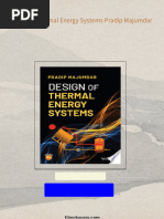 Tomo Design of Thermal Systems - Stoecker PDF | PDF