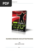 Download Sukses Dengan Kekuatan Pikiran by Arie Wahyu Dwi SN81576908 doc pdf