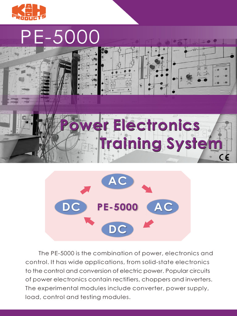 PE-5000 | PDF | Power Electronics | Power Inverter