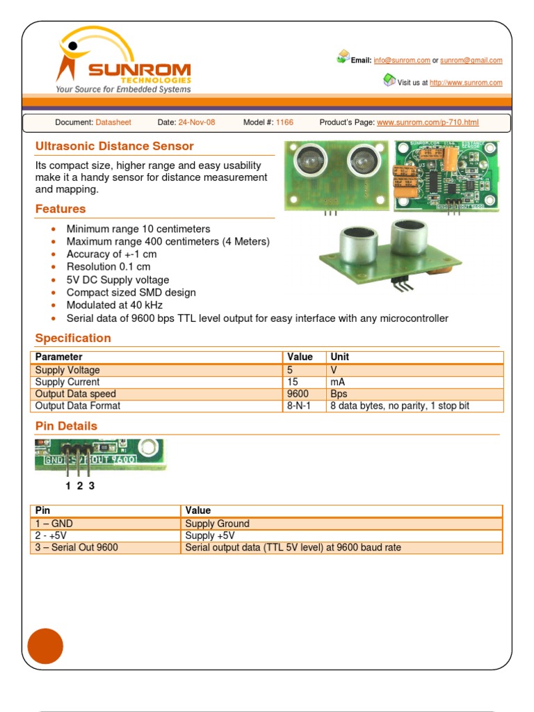 1166 Datasheet | PDF | C (Programming Language) | Integer (Computer ...