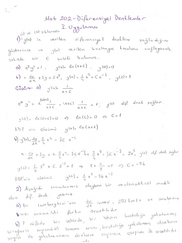 Ornek Uygulama | PDF