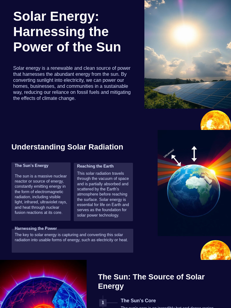 Solar Energy Optimization Guide | PDF | Sun | Solar Energy