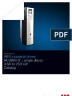 ACS880-01 Single Drives 3AUA0000098111 en REVD