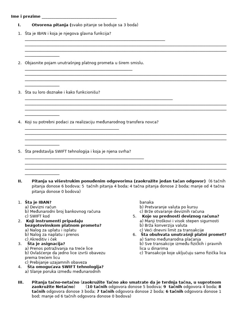 BP2 TEST DECEMBAR - 0ceff758 Aad4 469d 9d74 B29e1ab70b81 | PDF