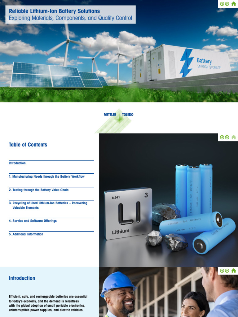 L027919EN iBR Reliable Li-Ion Battery Solutions v8 | PDF | Lithium Ion ...