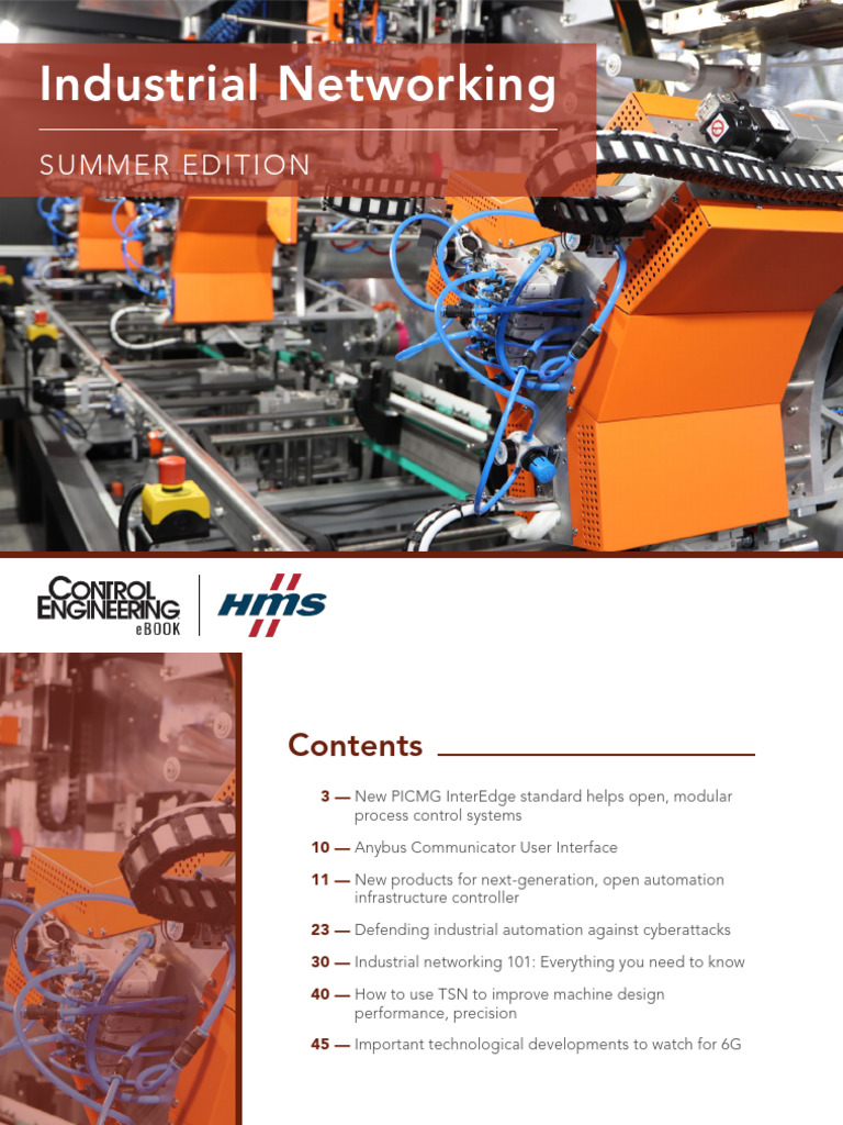 Industrial Networking: Summer Edition | PDF | Computer Network ...