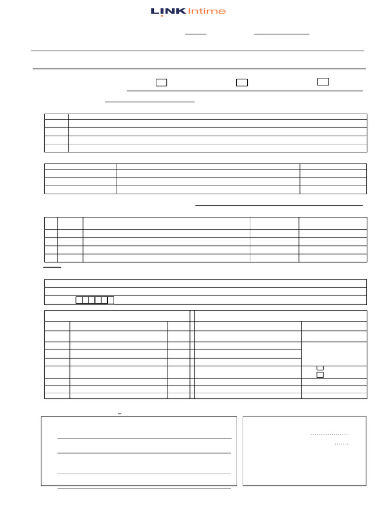 Securities Transmission Application Form | PDF | Securities (Finance ...