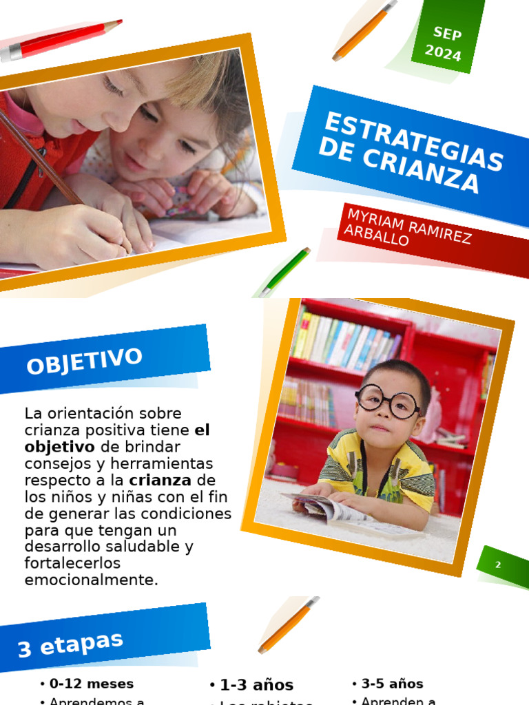 Estrategias de Crianza Positiva 2024 | PDF | Las emociones | Teoría de ...