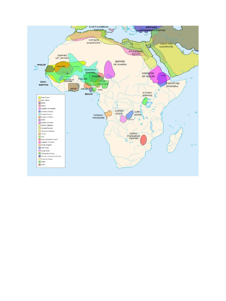 Benin Map | PDF
