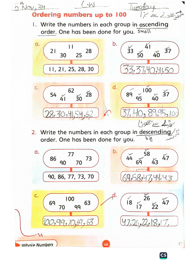 Countdown Level 1 | PDF