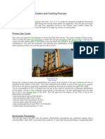 Coke Oven Gas Purification and Cooling Process