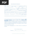 MODELO DE DECLARAÇÃO DE TRABALHO