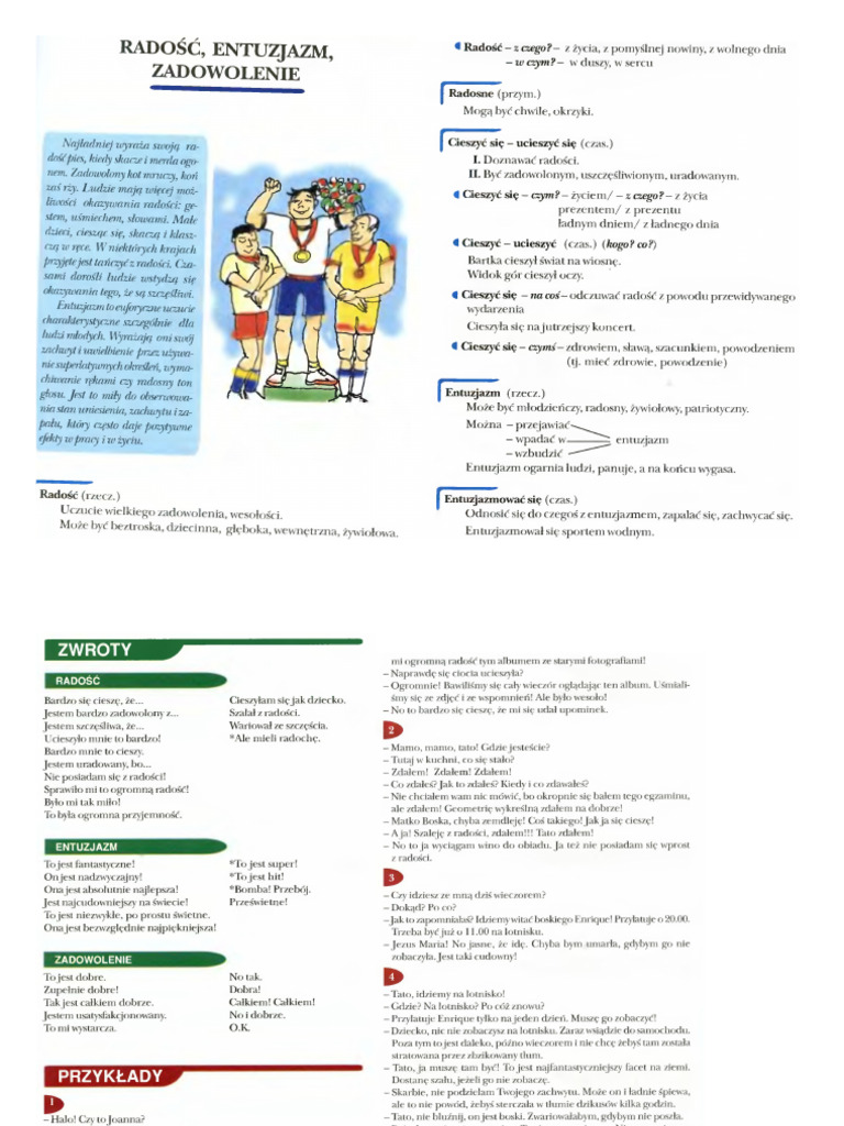 radosc, entuzjazm | PDF