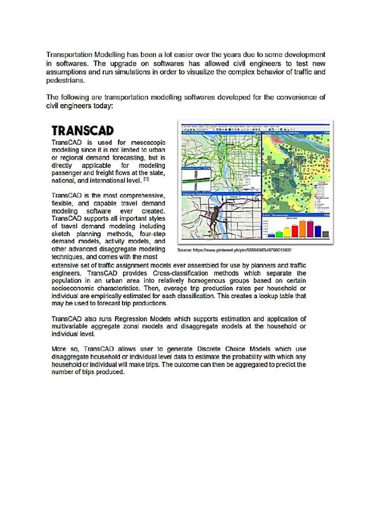 Transportation Softwares | PDF