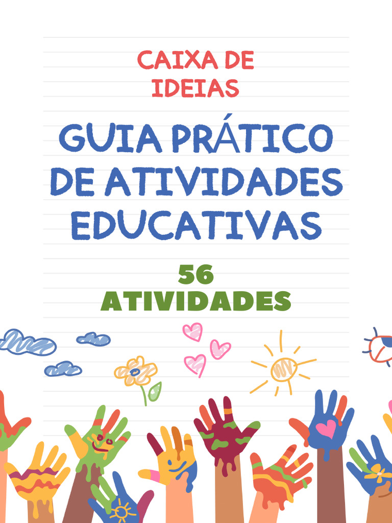 Atividades Criativas para Crianças 1-10 anos | PDF | Brinquedos | Tinta