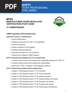 AIB Certification and Inspection Overview | PDF | Audit | Food Safety