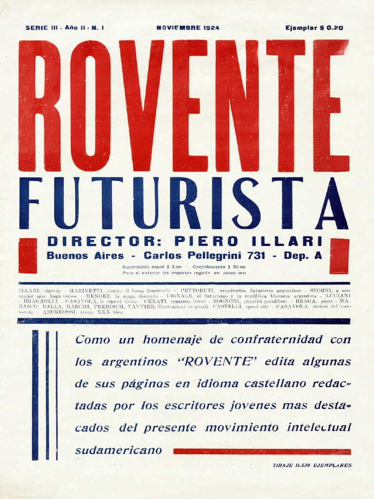 Rovente 1 | PDF