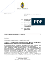 Risposta interrogazione PGn  266400 2011