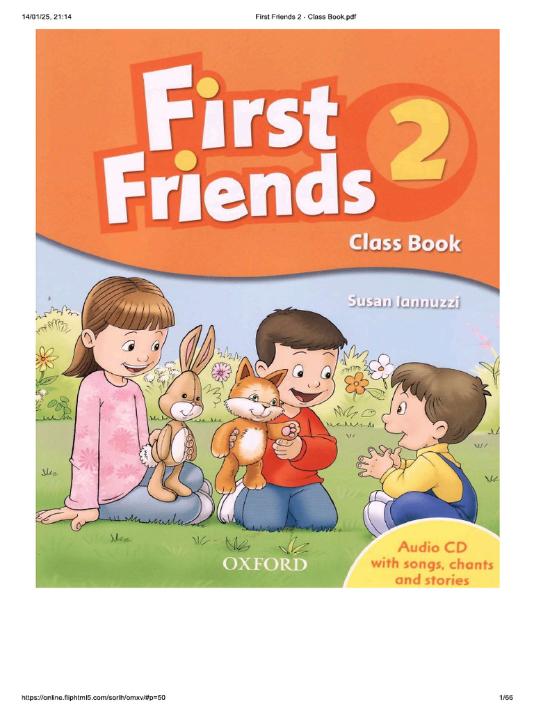 語学+参考書 First Class Service Book 2 Student Book (114 pp) with Audio CD First Friends (American English): Level 2 Student Book and