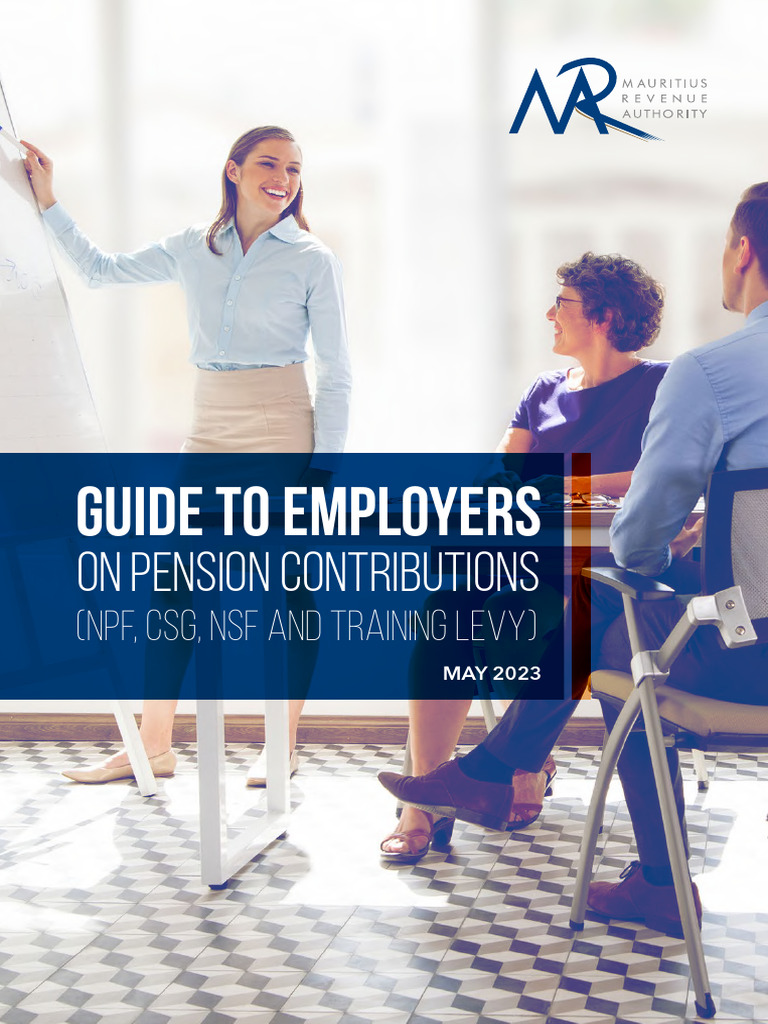 Employer Guide to Pension Contributions | PDF | Salary | Employment